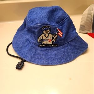 Denim Boricua Bucket Hat